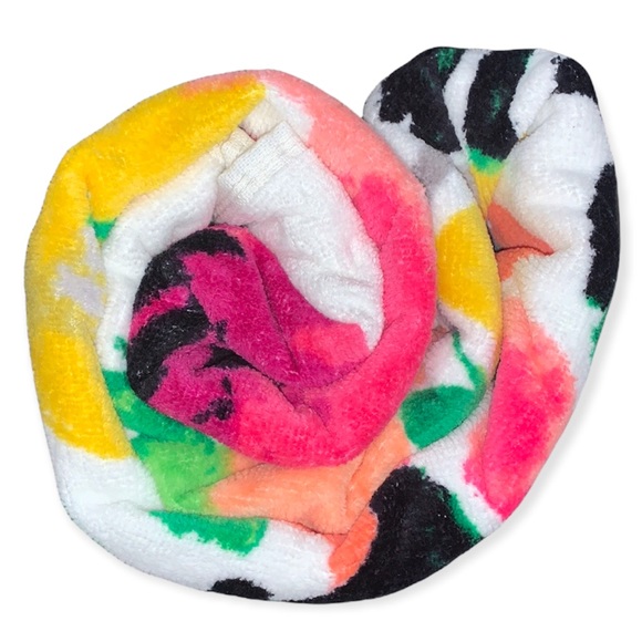 ♠️❤️kate spade New York 100% Cotton Oversized Beach Towel Beautiful Floral - Picture 11 of 15